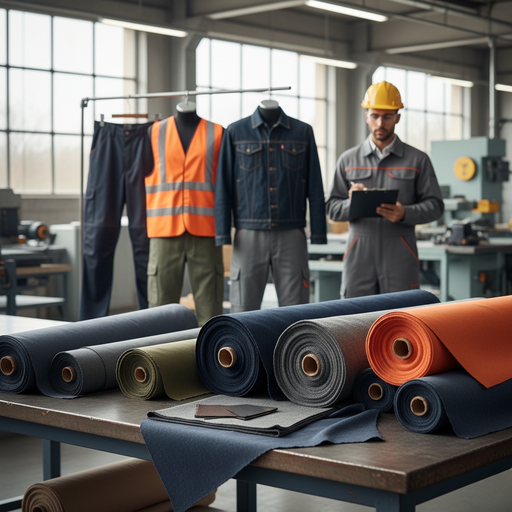 Workwear Fabrics & Garments​